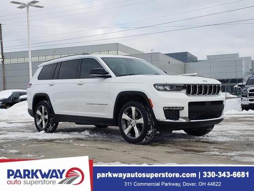 2021 Jeep Grand Cherokee L Limited