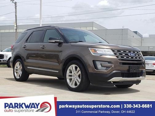 Caribou Metallic 2016 Ford Explorer XLT