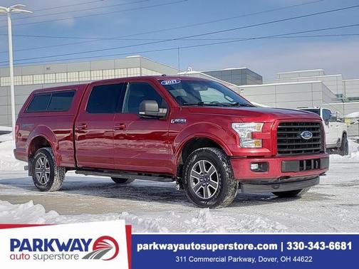 2017 Ford F-150 XLT