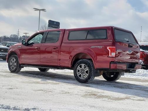 2017 Ford F-150 XLT
