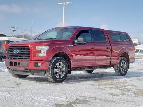 2017 Ford F-150 XLT
