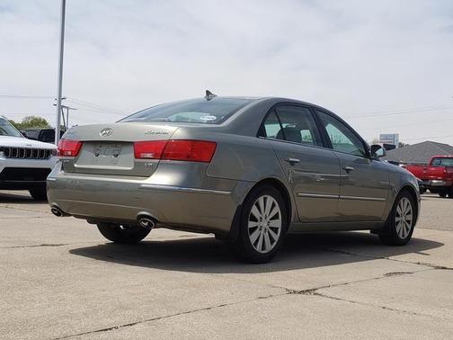 Natural Khaki 2009 Hyundai SONATA Limited