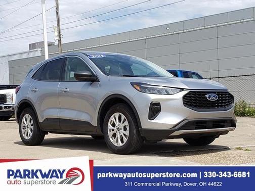 Iconic Silver Metallic 2024 Ford Escape Active
