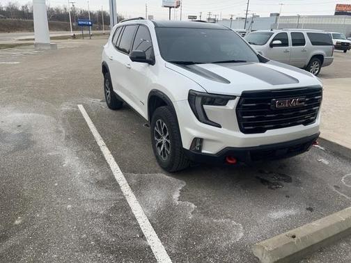 2025 GMC Acadia AT4