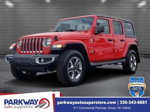 2021 Jeep Wrangler Unlimited Sahara