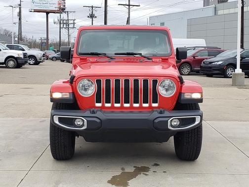2021 Jeep Wrangler Unlimited Sahara