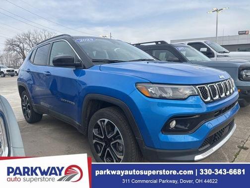 2023 Jeep Compass Limited