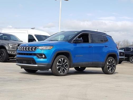 Laser Blue 2023 Jeep Compass Limited
