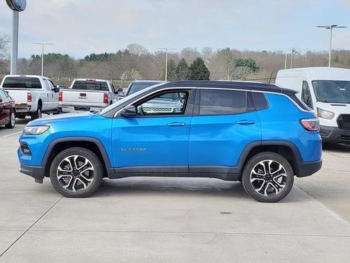 Laser Blue 2023 Jeep Compass Limited
