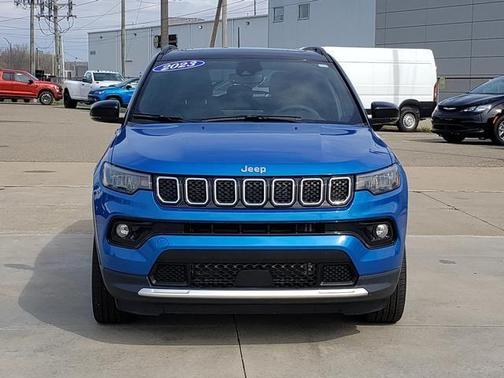 Laser Blue 2023 Jeep Compass Limited