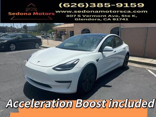 2021 Tesla Model 3 Long Range