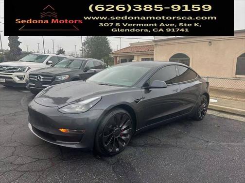 2023 Tesla Model 3 Performance
