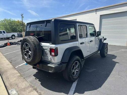 2023 Jeep Wrangler 4xe Willys