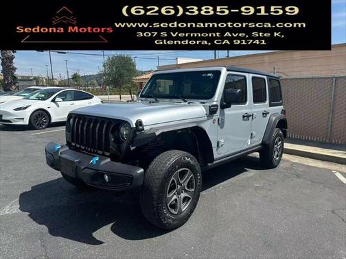 2023 Jeep Wrangler 4xe Willys