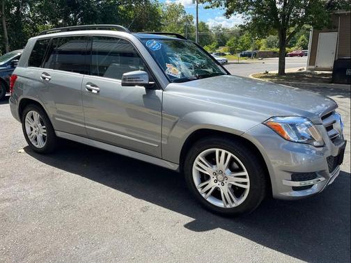 2014 Mercedes-Benz GLK-Class GLK 350 4MATIC