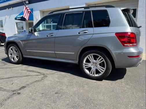 2014 Mercedes-Benz GLK-Class GLK 350 4MATIC
