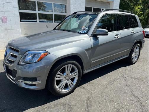 2014 Mercedes-Benz GLK-Class GLK 350 4MATIC