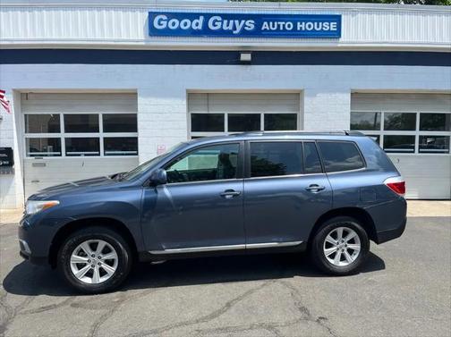 2012 Toyota Highlander SE