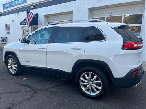 2017 Jeep Cherokee Limited