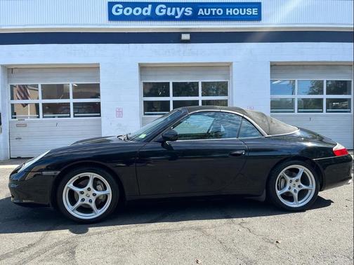 2002 Porsche 911 Carrera 4