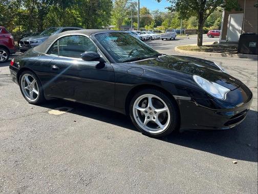 2002 Porsche 911 Carrera 4