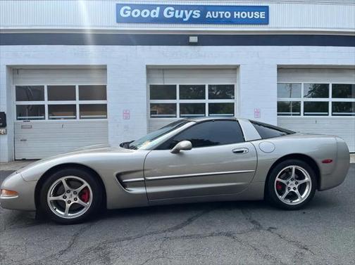 2002 Chevrolet Corvette Base