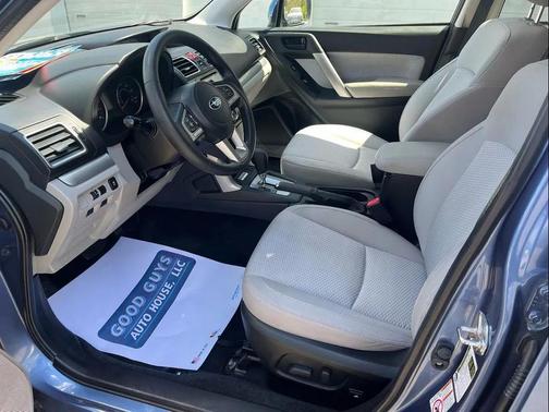 Quartz Blue Pearl 2017 Subaru Forester 2.5i Premium