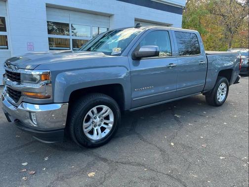 2016 Chevrolet Silverado 1500 1LT