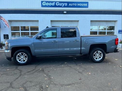 2016 Chevrolet Silverado 1500 1LT