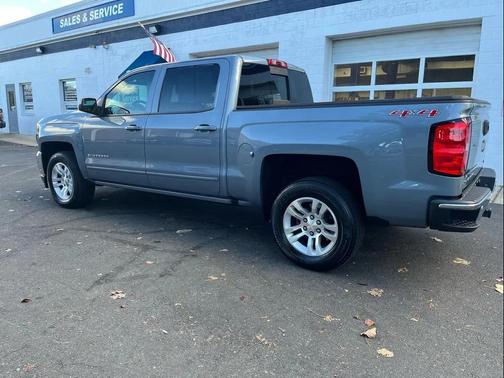 2016 Chevrolet Silverado 1500 1LT