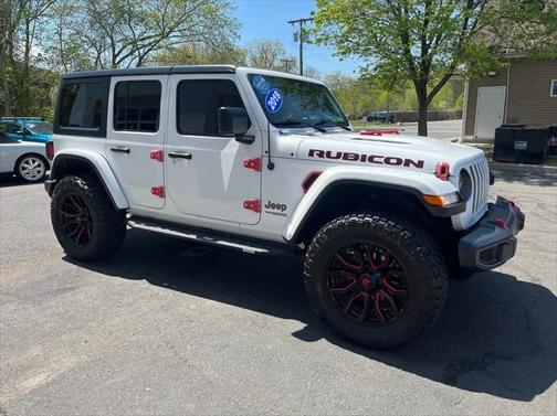 2019 Jeep Wrangler Unlimited Rubicon