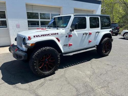 2019 Jeep Wrangler Unlimited Rubicon