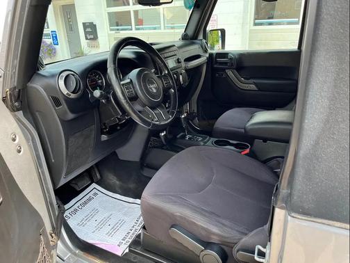 2013 Jeep Wrangler Sport