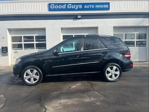 2010 Mercedes-Benz M-Class 4MATIC