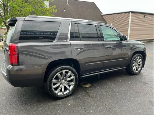 Brownstone Metallic 2016 Chevrolet Tahoe LTZ
