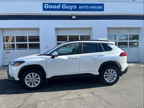 2022 Toyota Corolla Cross LE