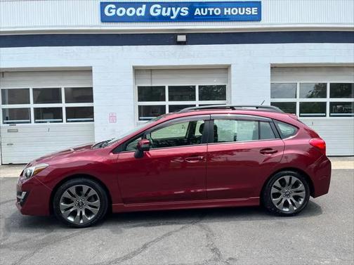 2015 Subaru Impreza 2.0i Sport Premium