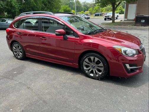 2015 Subaru Impreza 2.0i Sport Premium