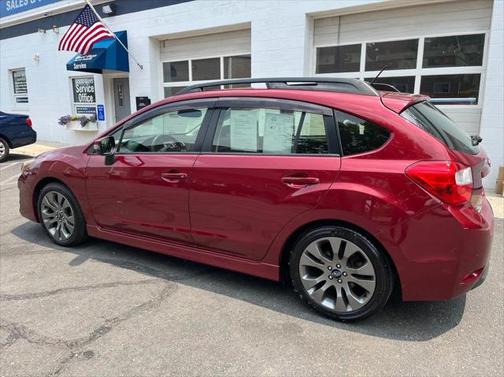 2015 Subaru Impreza 2.0i Sport Premium