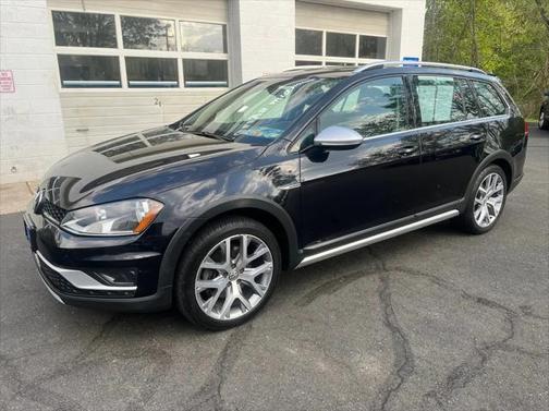 2017 Volkswagen Golf Alltrack TSI SEL
