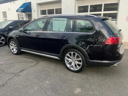 2017 Volkswagen Golf Alltrack TSI SEL