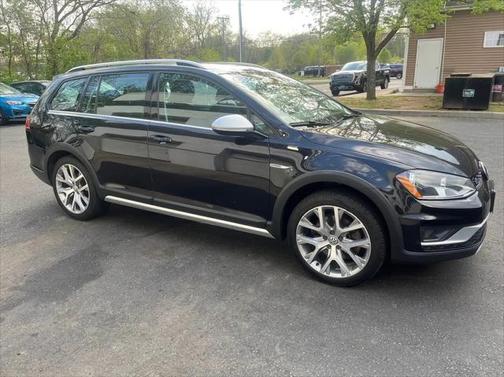 2017 Volkswagen Golf Alltrack TSI SEL