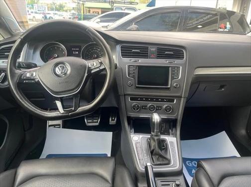 2017 Volkswagen Golf Alltrack TSI SEL