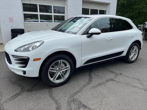 2016 Porsche Macan S