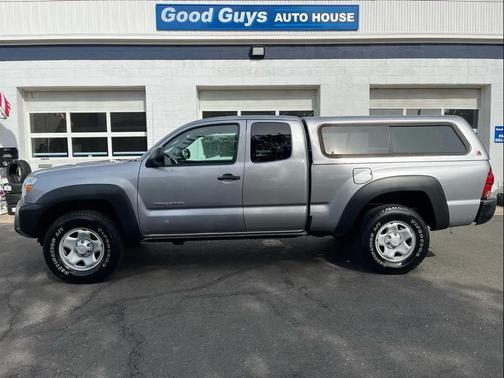 Silver Sky Metallic 2015 Toyota Tacoma Base