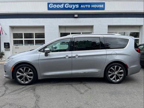 2017 Chrysler Pacifica Limited
