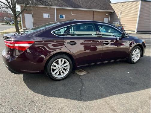 Sizzling Crimson Mica 2015 Toyota Avalon XLE Premium