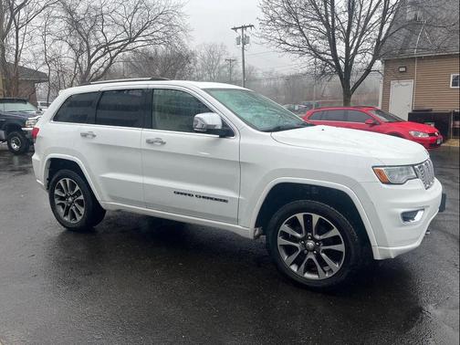 2018 Jeep Grand Cherokee Overland