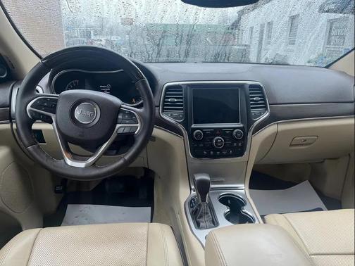 2018 Jeep Grand Cherokee Overland