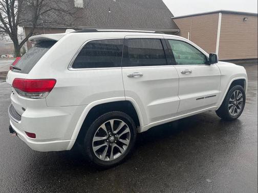 2018 Jeep Grand Cherokee Overland